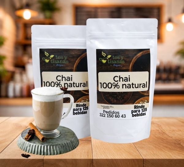 Chai 100% Puro