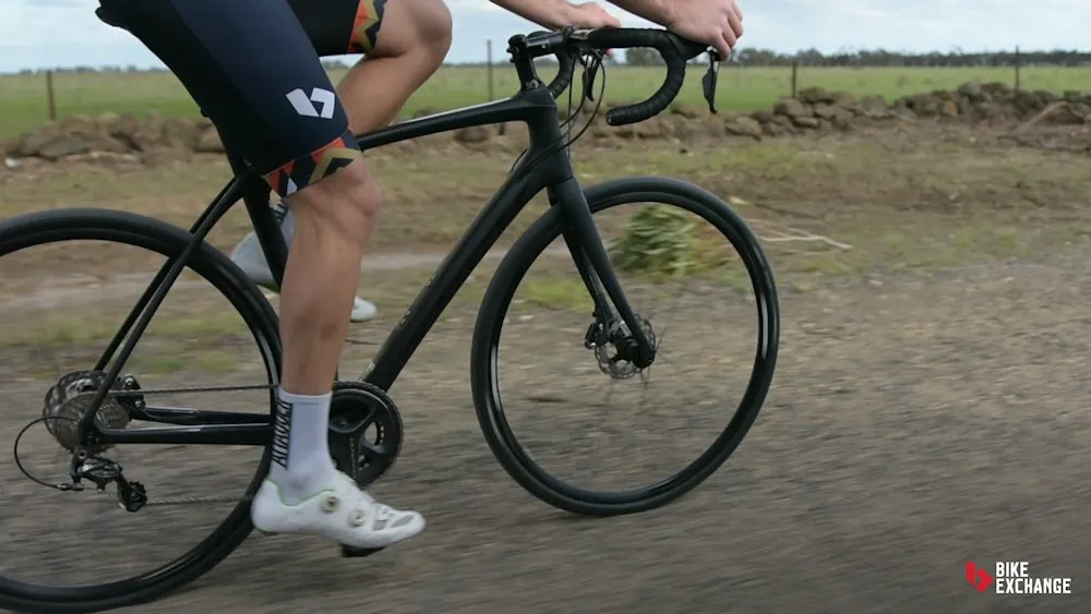 Image Trek Domane Road Bike Riding