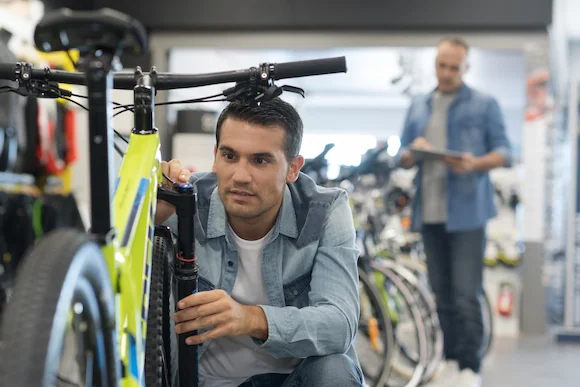 buying-new-bike-at-the-shop