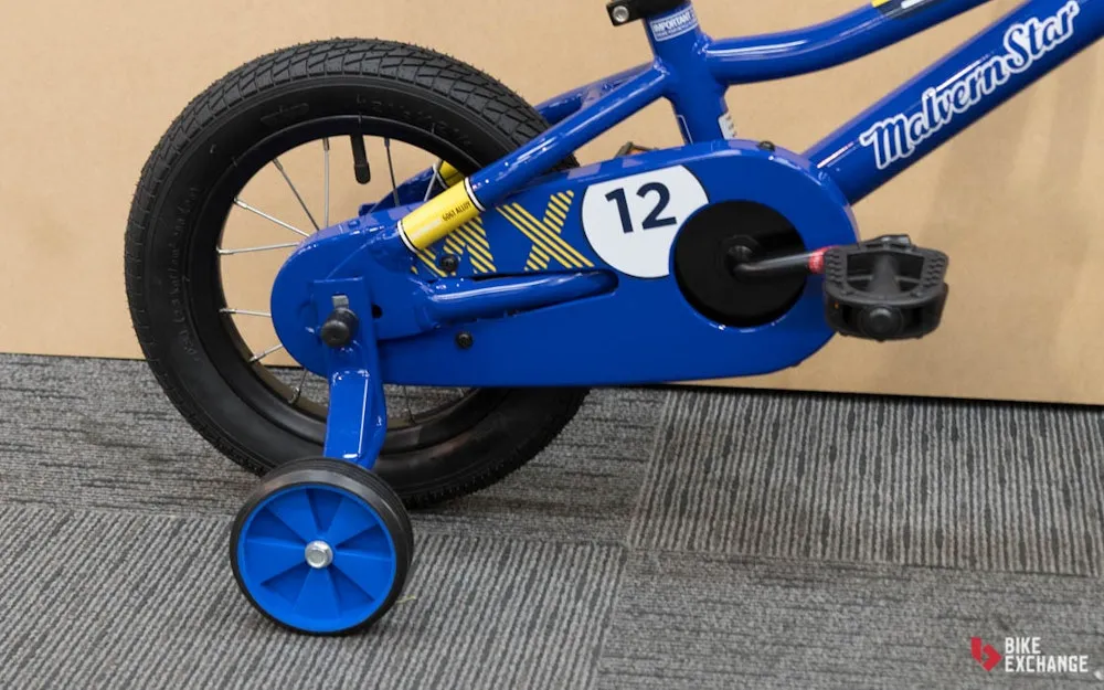 Image training wheels