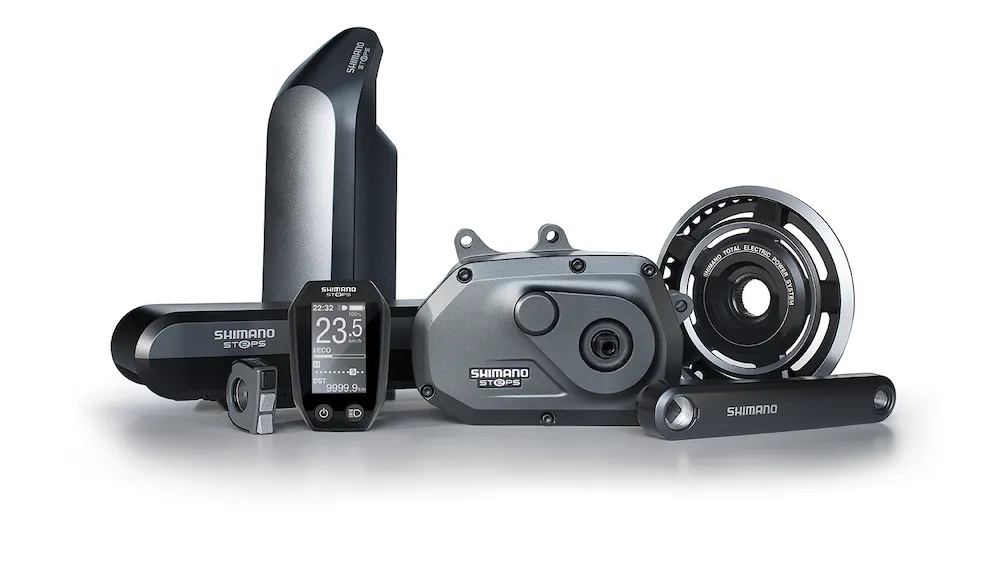 Image Shimano STEPS E6000