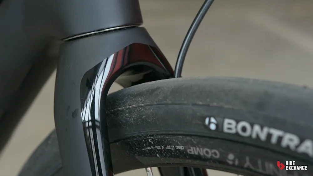 Image Tyre fork