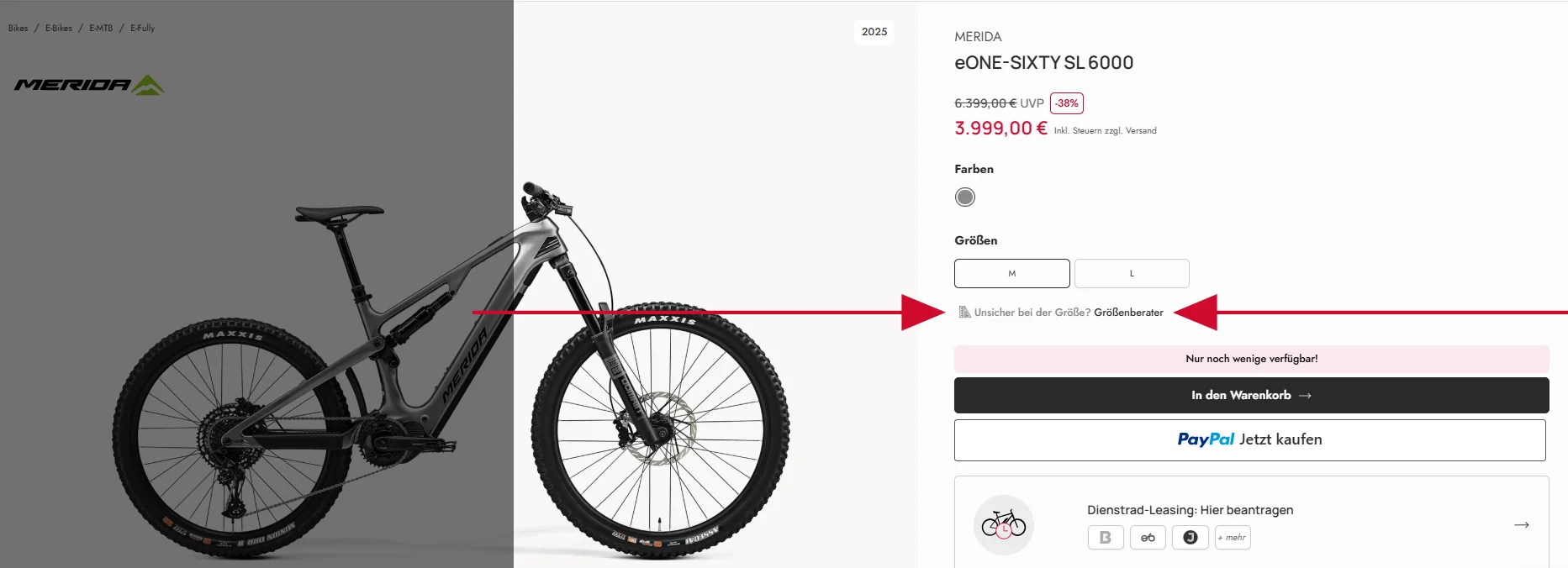 Fahrrad Rahmenhhe bestimmen | BikeExchange