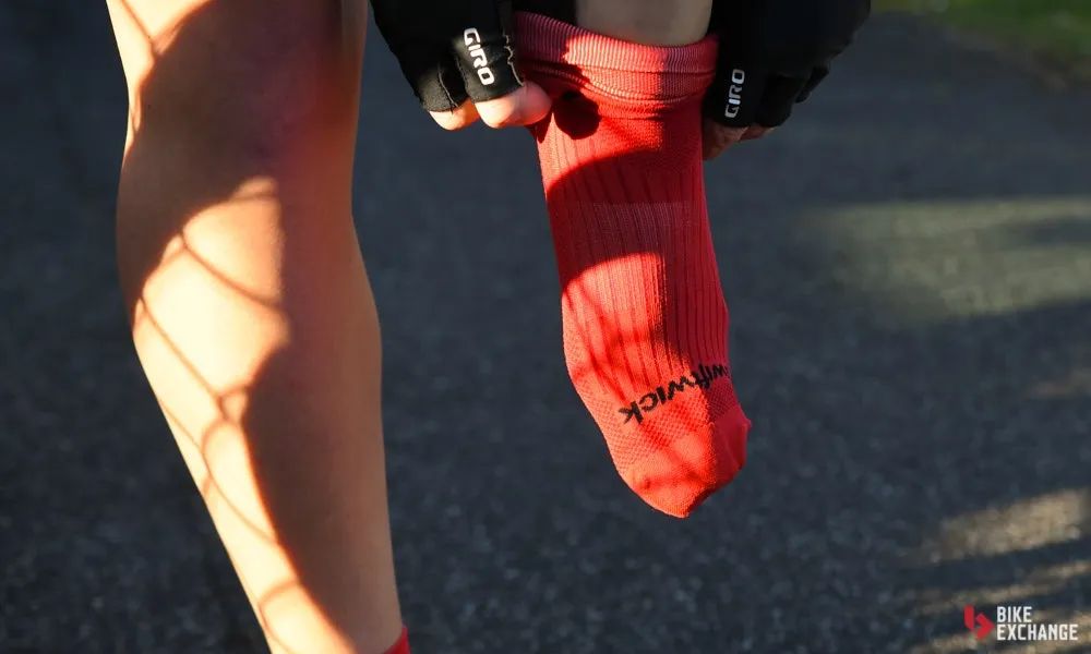Image Cycling Socks