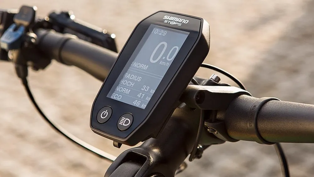 Image Shimano STEPS E6100 Display