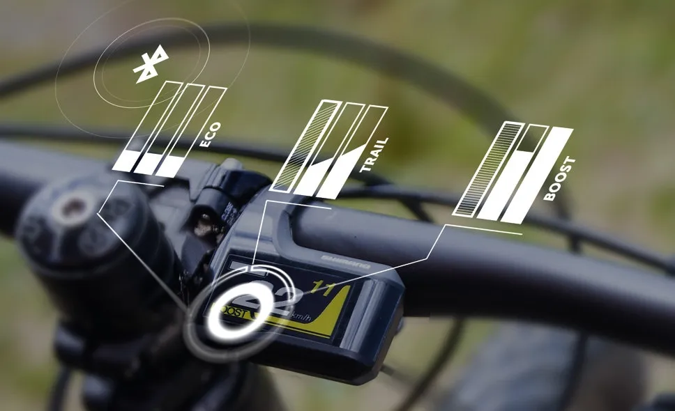 Image Shimano STEPS E6100 Display