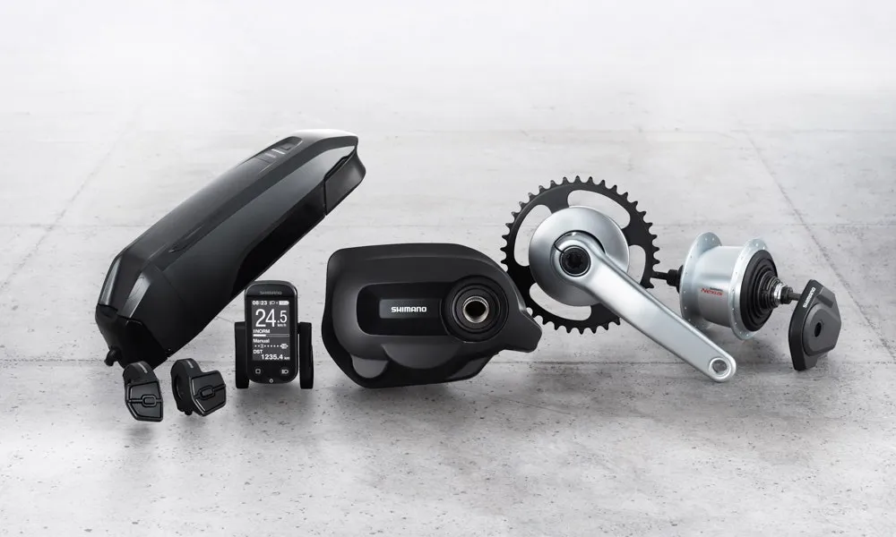 Image Shimano STEPS E6100