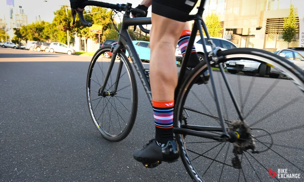 Image Cycling Socks