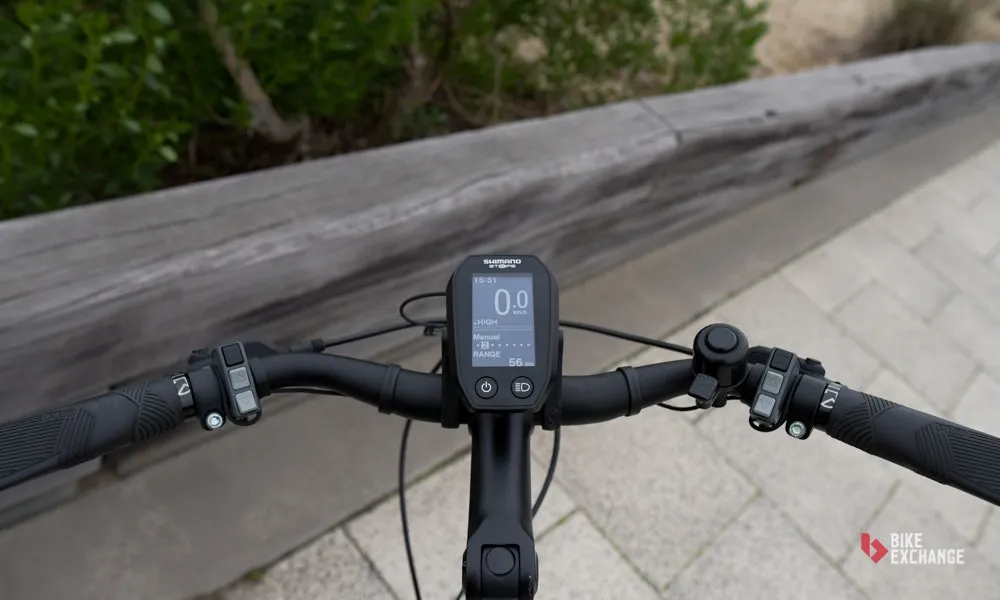 Image E-Bike display