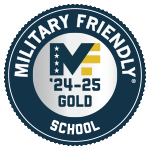 Military Friendly logo, 2024-2025