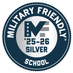 Military Friendly School logo, 2025-2026