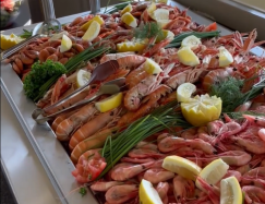 Seafood buffet