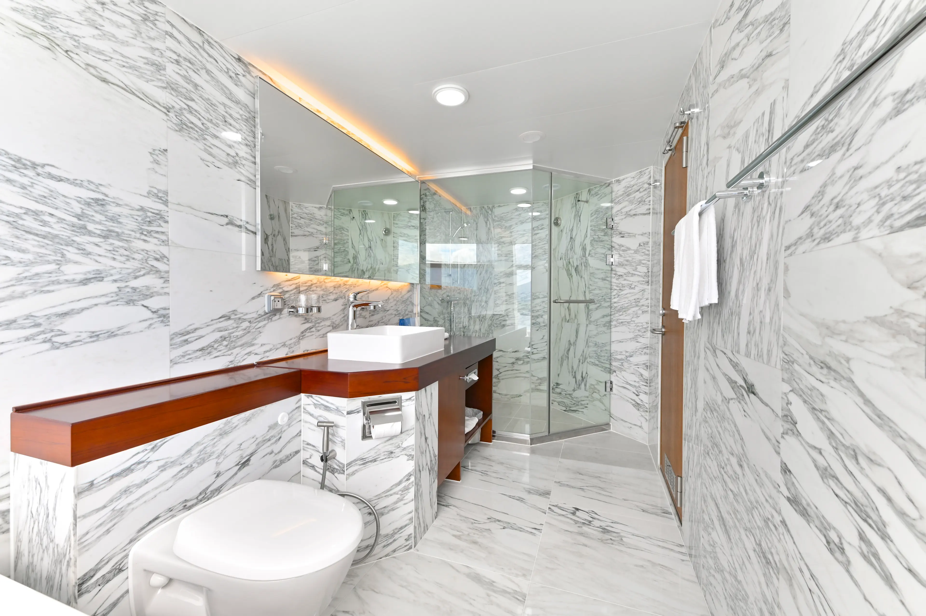 Coral Geographer - Suite - Bathroom internal view