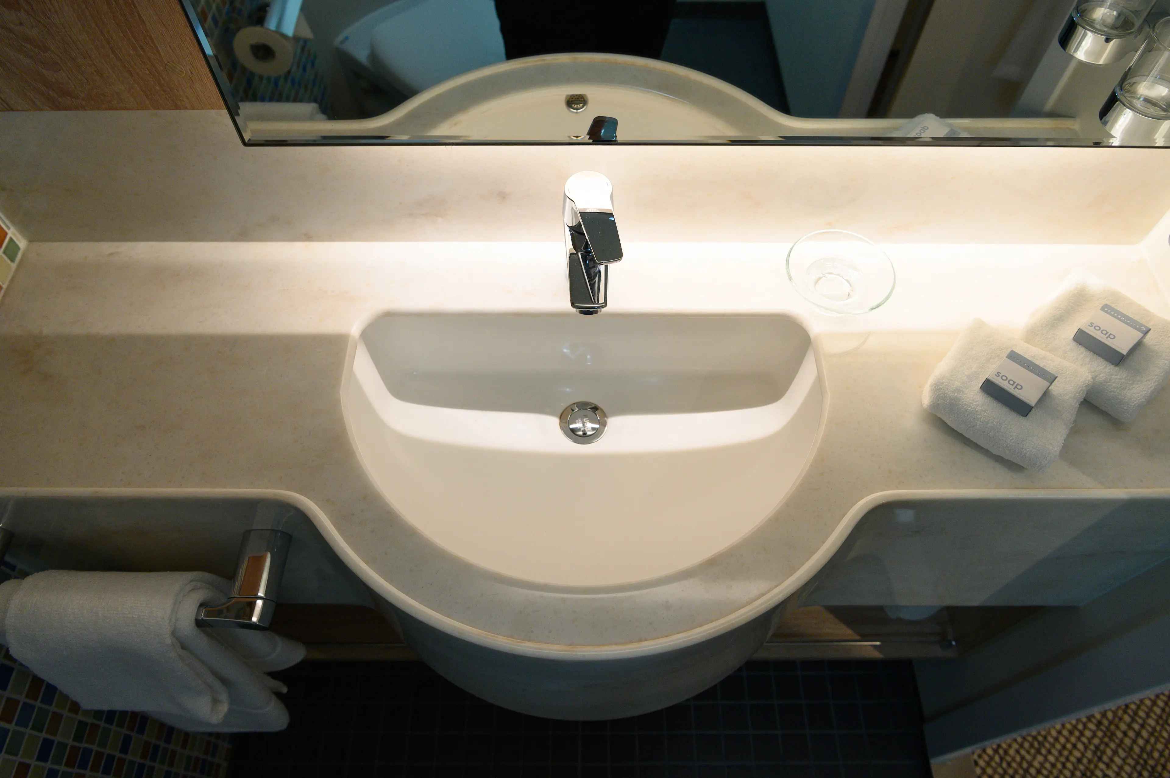 Image - Coral Adventurer - Stateroom - Bathroom sink