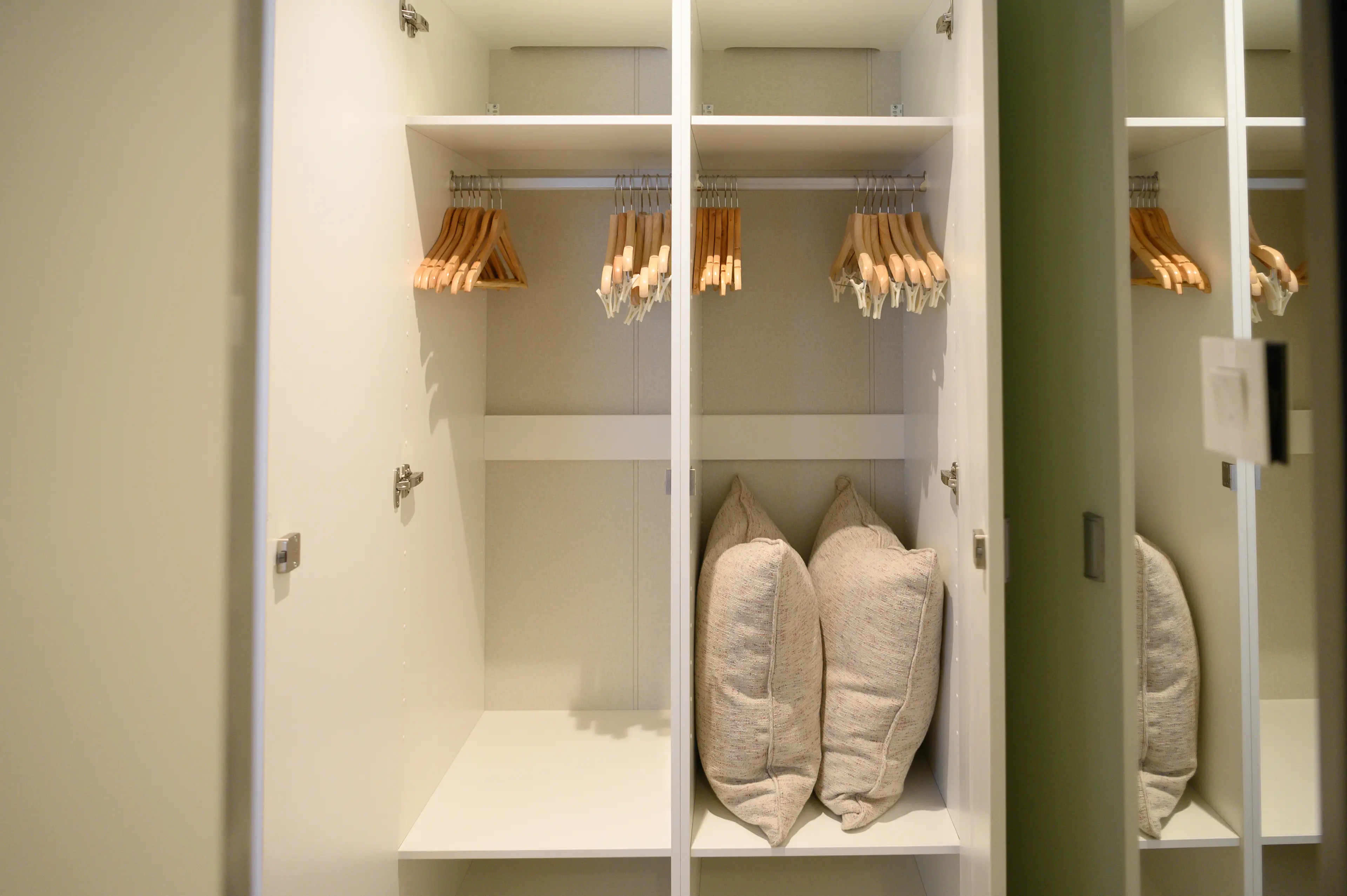 Image - Coral Adventurer - Stateroom - Closet interior