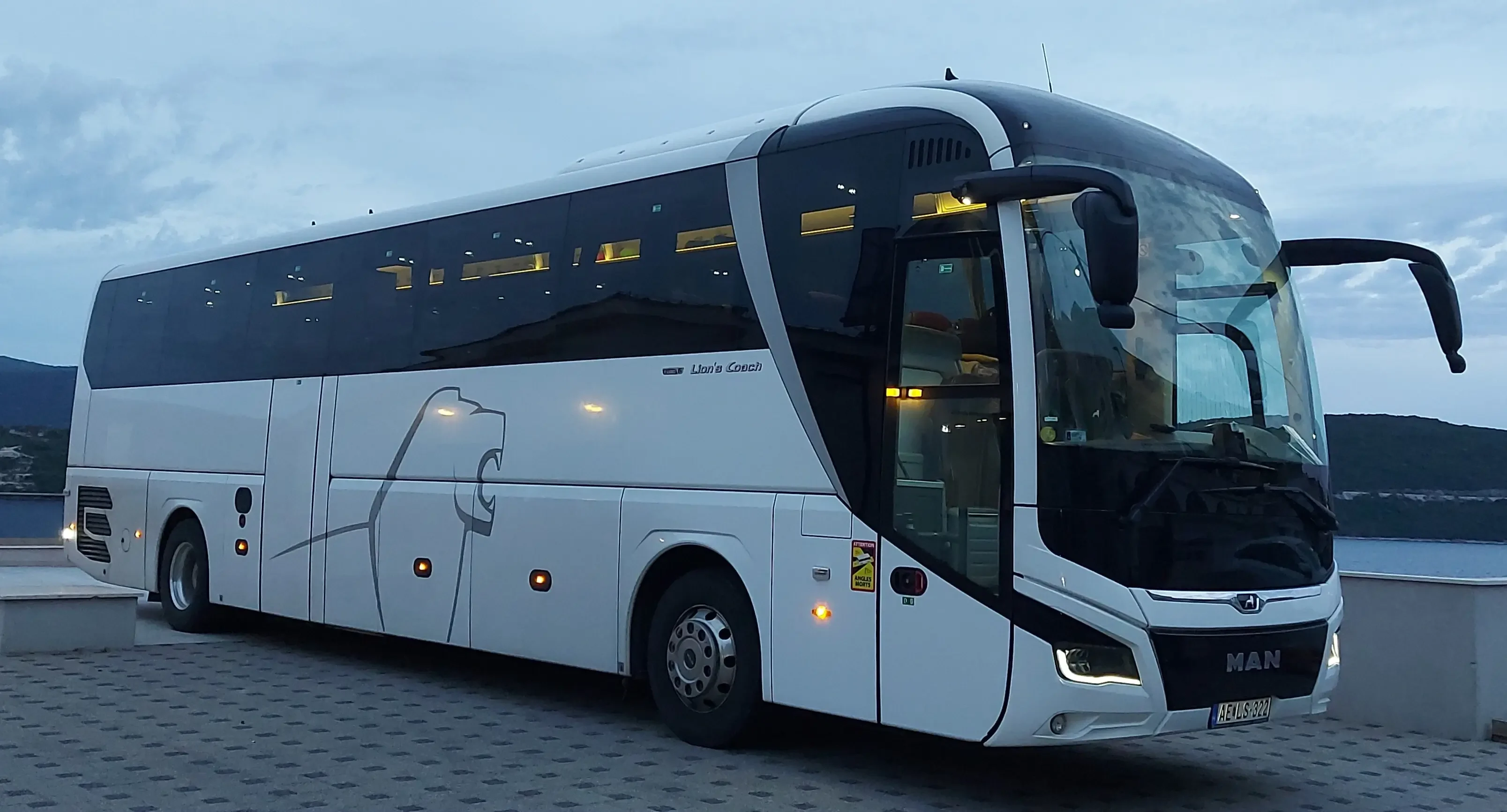 MAN Lion's Coach Busz