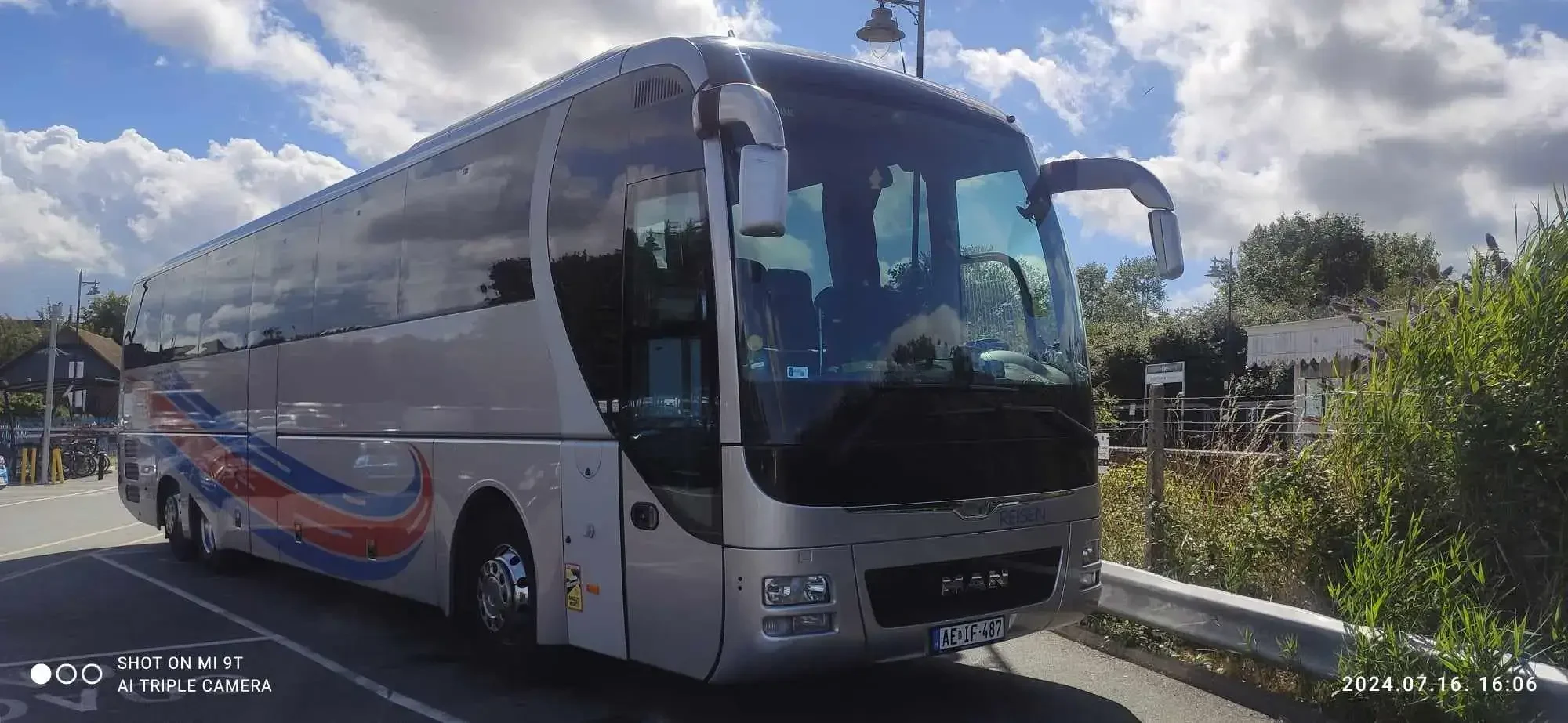 MAN Lion's Coach Busz