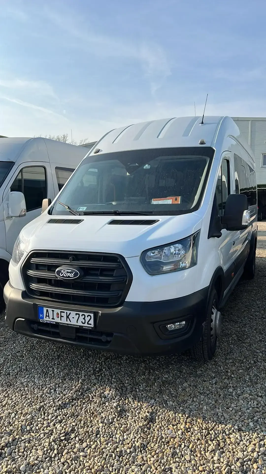 Ford Transit Busz