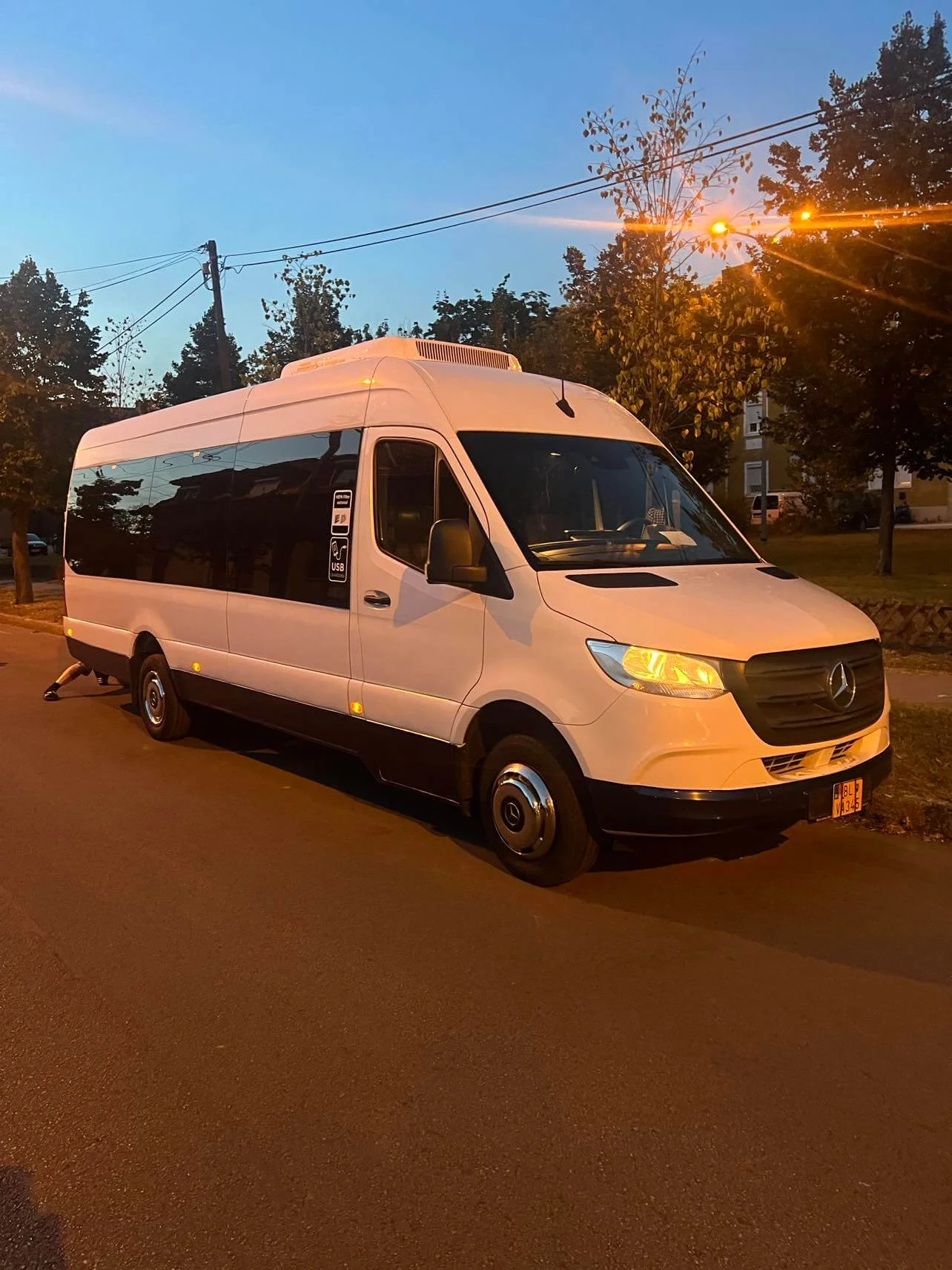 Mercedes Sprinter Busz