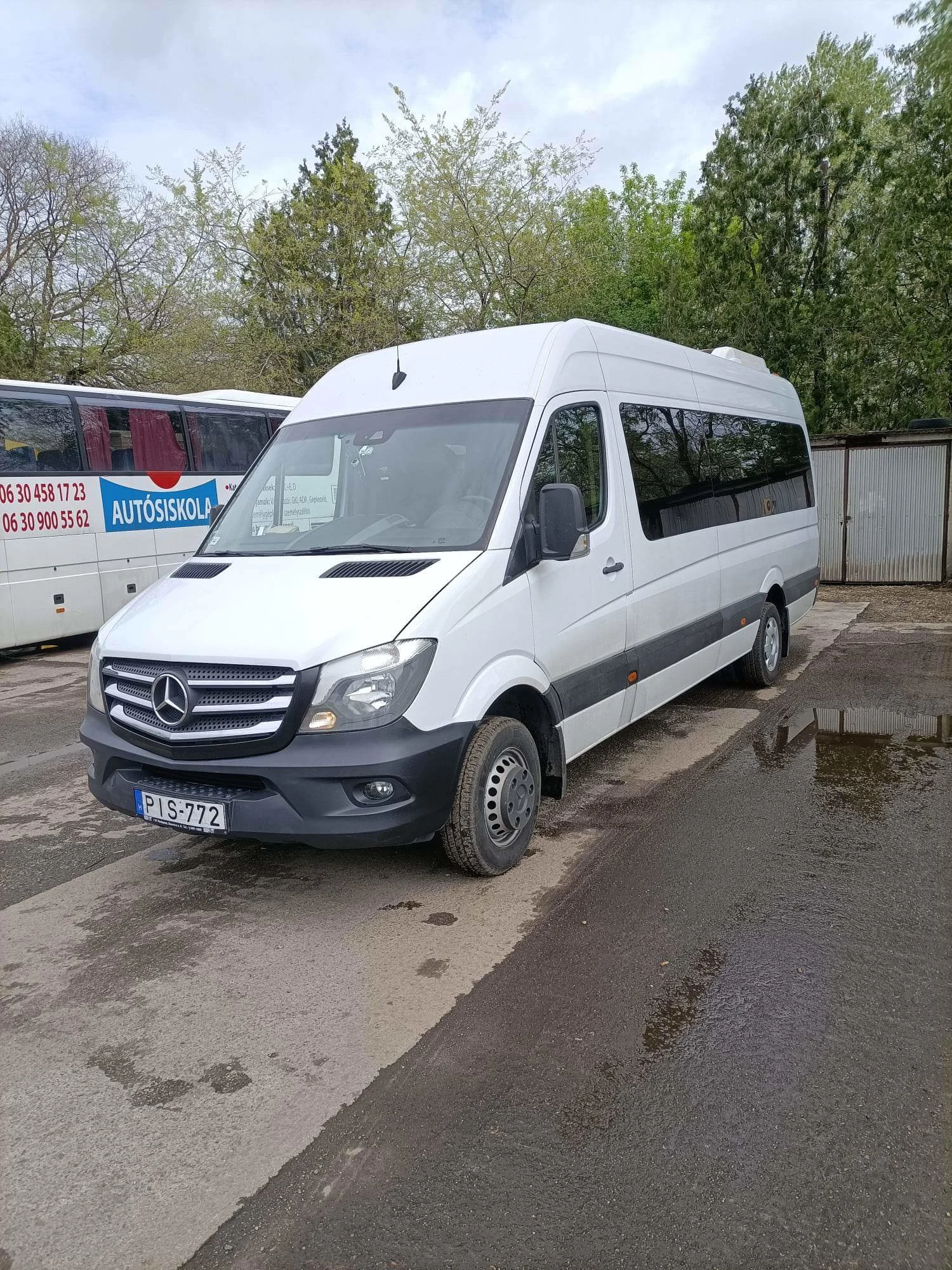 Mercedes Sprinter Busz