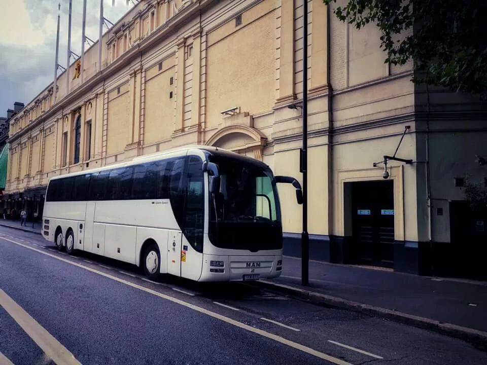 MAN Lion’S Coach Busz