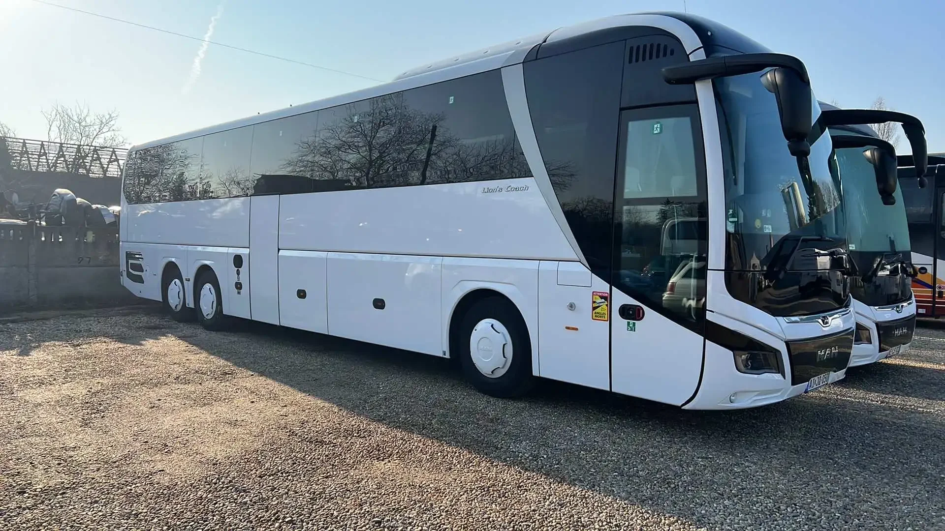 MAN Lion's Coach Busz