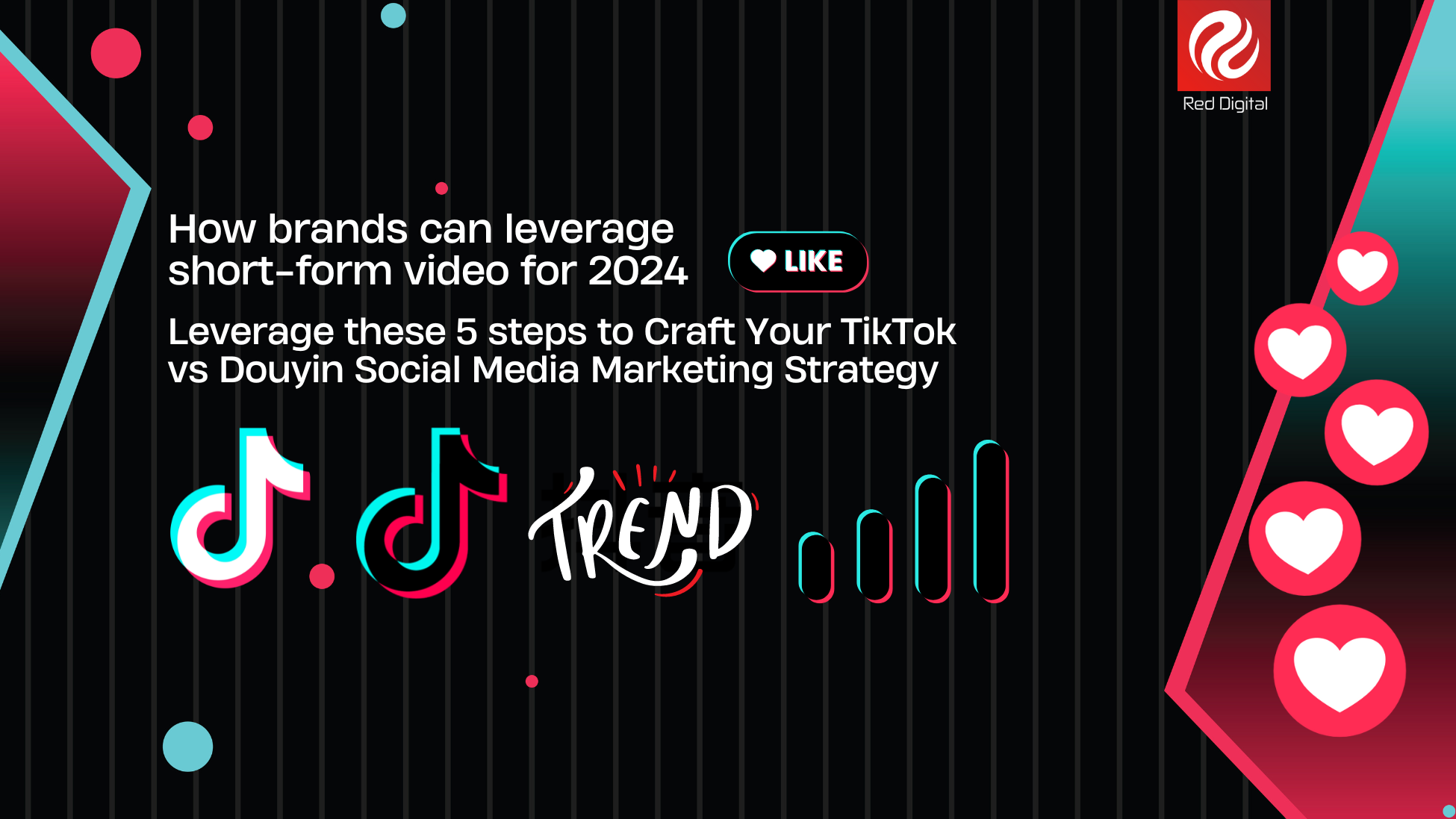 How brands can leverage short-form video for 2024: Crafting Your TikTok vs Douyin Social Media Marketing Strategy hero image