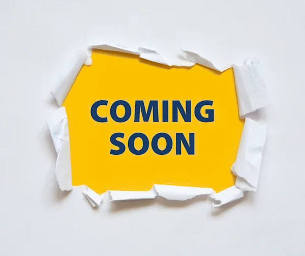 Coming Soon Freianzeige