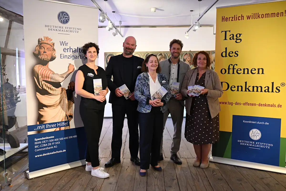 Eine DSD-Delegation zu Gast in Bamberg