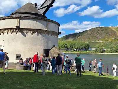Andernach (RP) Runder Turm | Fotoquelle: DSD/Gisela Seiwerth