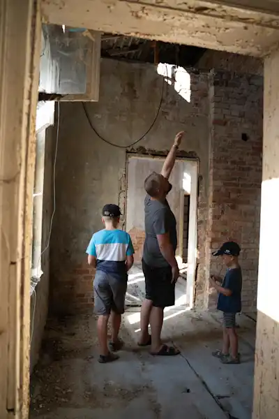 Gasthof zur Deutschen Flotte Luckau © Lea Greub | Fotoquelle: Lea Greub