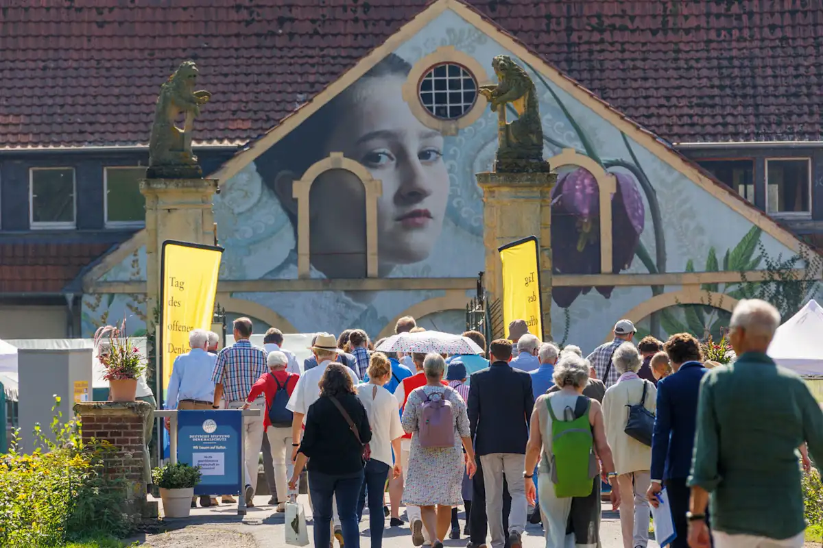 Tag des offenen Denkmals Wasserschloss Senden ©DSD Roland Rossner