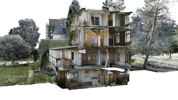 Mit Handwerk und Hightech Render 1 Schnitt