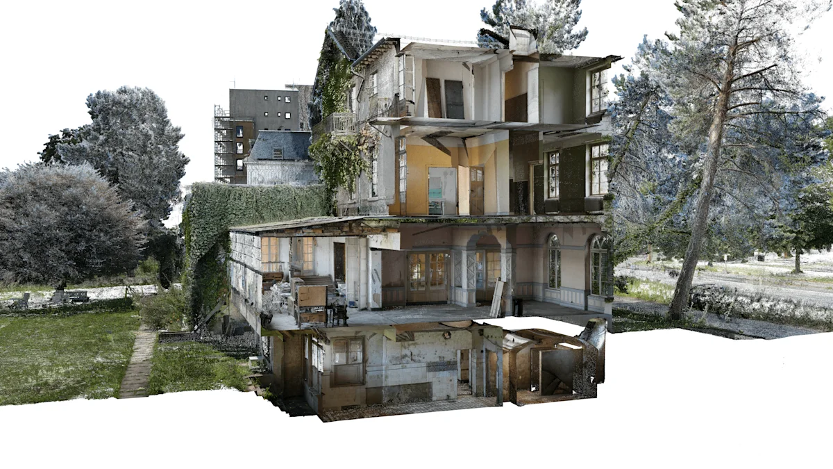 Mit Handwerk und Hightech Render 1 Schnitt Mit Handwerk und Hightech Render 1 Schnitt