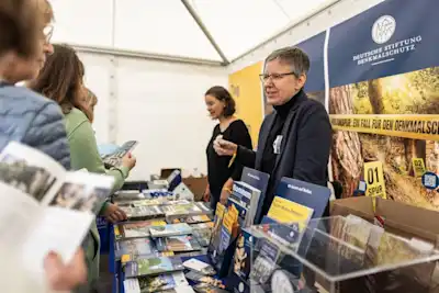 2022 Infostand DSD in Leipzig | Fotoquelle: Christian Hüller