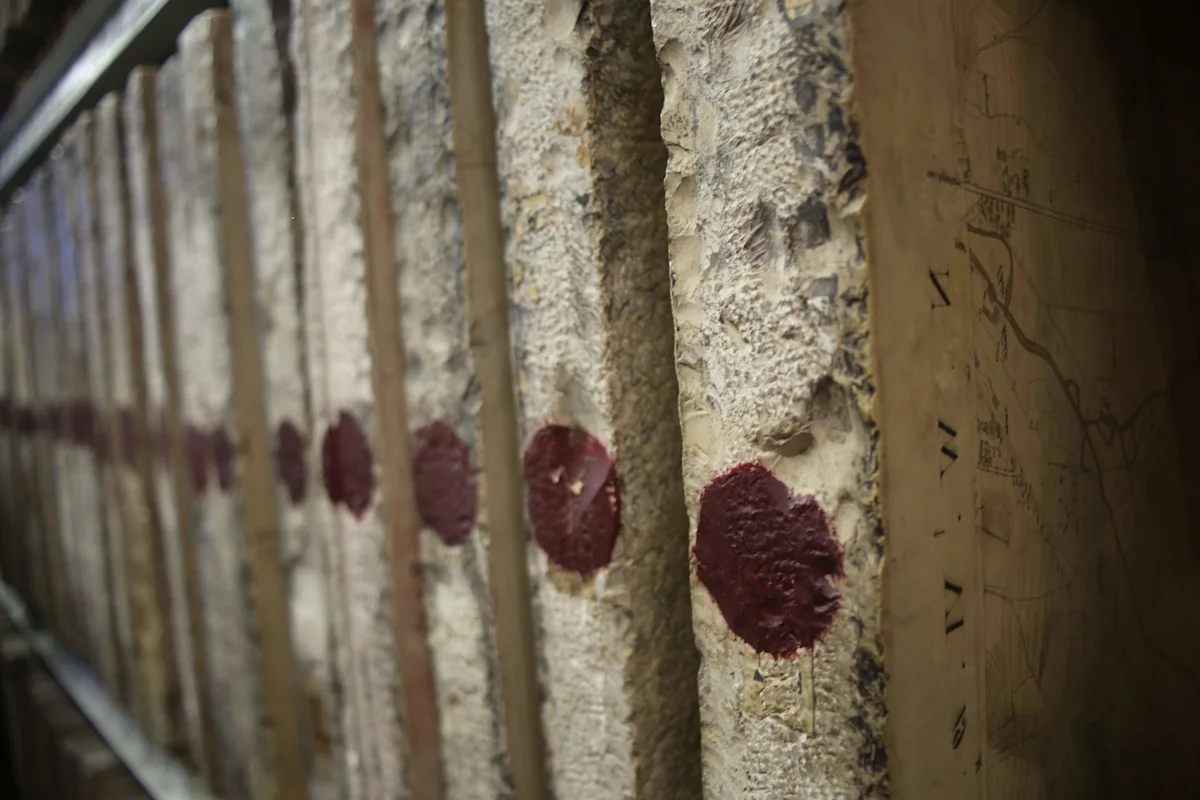 Platz 4: Litographiesteinarchiv – ein bewegliches Denkmal in München (BY)