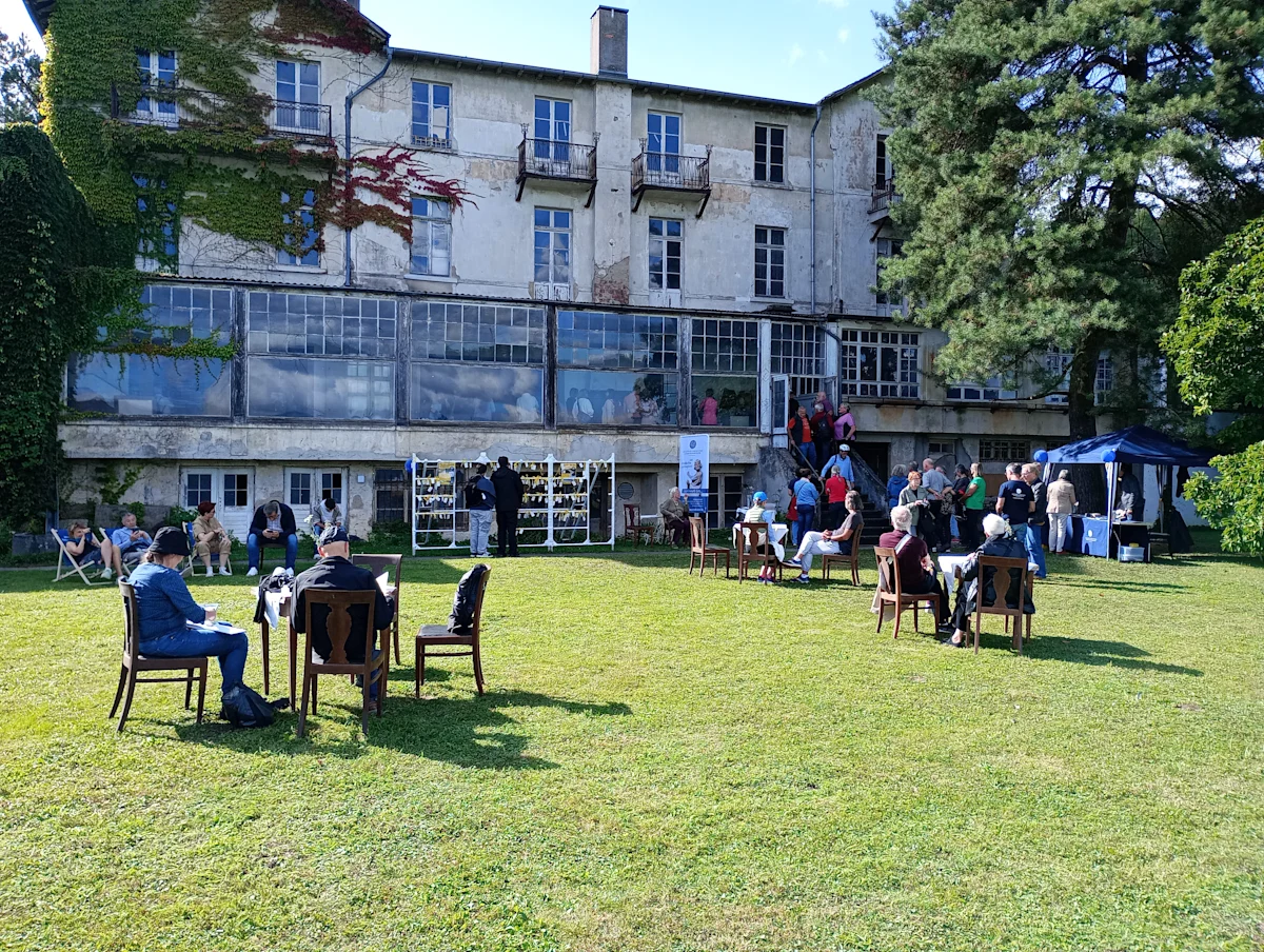 Tag des offenen Denkmals im Hotel Bellevue im Garten