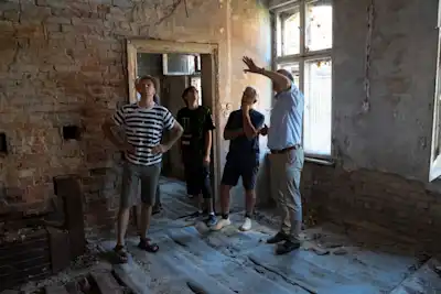 Gasthof zur Deutschen Flotte Luckau © Lea Greub | Fotoquelle: Lea Greub