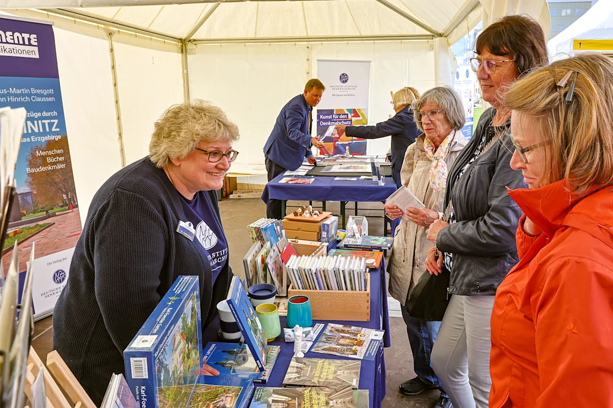 Der Markt der Möglichkeiten in Gera bot Gelegenheit zum gemeinsamen Austausch