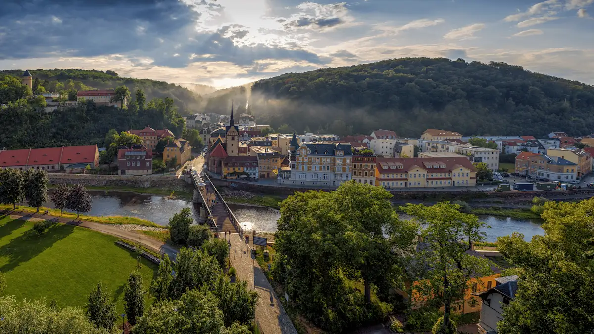 Luftbild Untermhaus (c) Chris Glasser