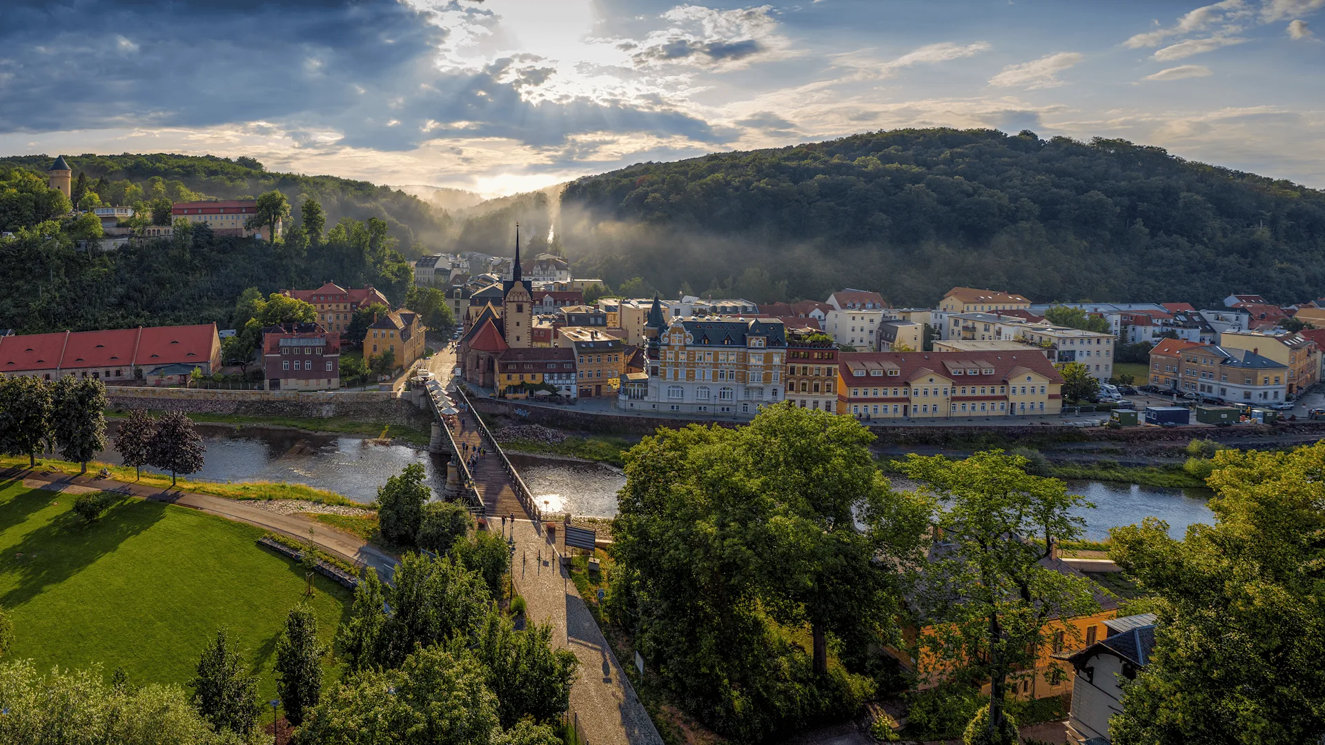 Luftbild Untermhaus (c) Chris Glasser
