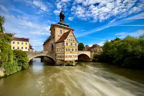 Programm-Broschüre für Bamberg