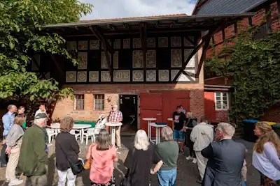 Fronhausen (HE) Ehemalige Vogtei des Reichsstifts Essen | Fotoquelle: Jan Bosch 