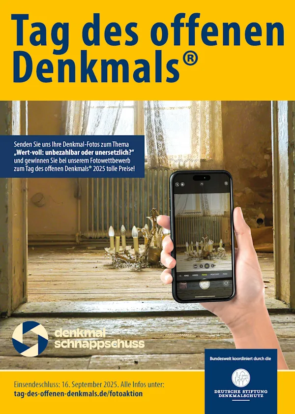 DSD FOTOAKTION 2025 FREIANZEIGE A4