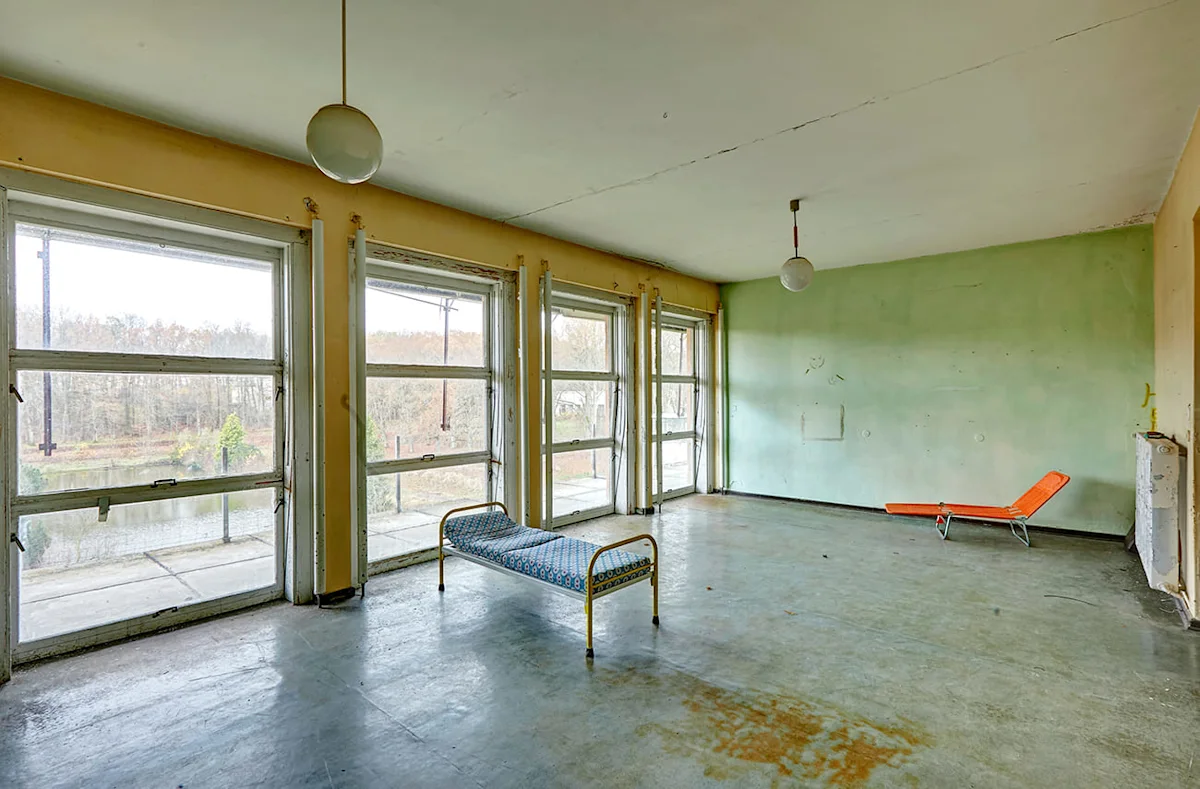 Spuren medizinischer Versorgung: die ehemalige TBC-Kinderheilstätte Harzgerode Spuren medizinischer Versorgung: die ehemalige TBC-Kinderheilstätte Harzgerode