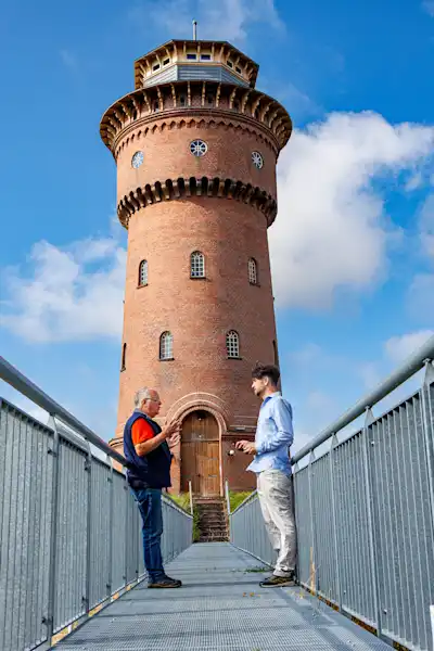 NI Borkum Watertoorn Borkum | Fotoquelle: Roland Rossner/DSD