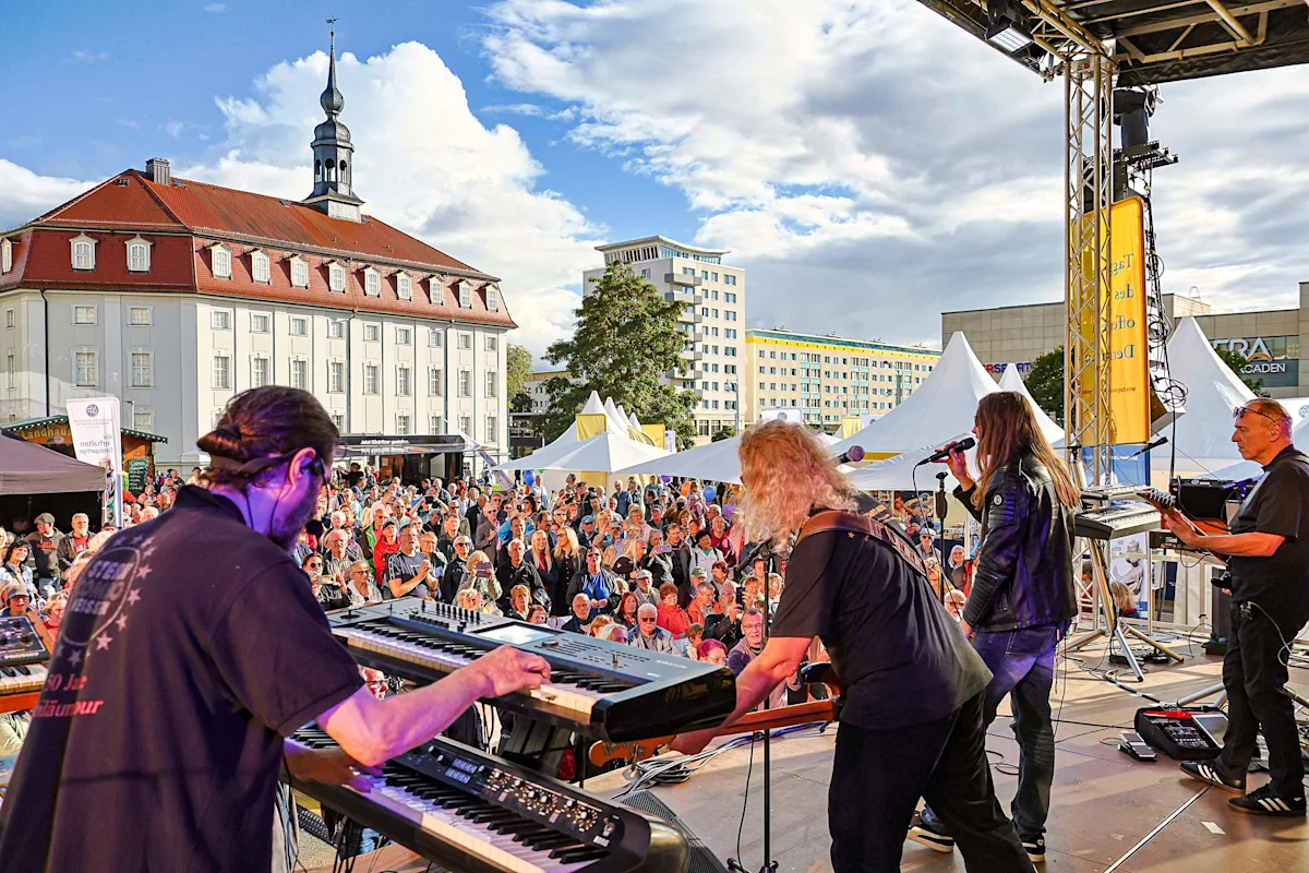 TH Gera Tag des offenen Denkmals 2025 im und am Kultur- und Kongresszentrum Gera, Gera - Innenstadt (Hero Image)