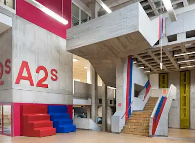 Fachhochschule Bergedorf Hamburg | Fotoquelle: Martin Kunze