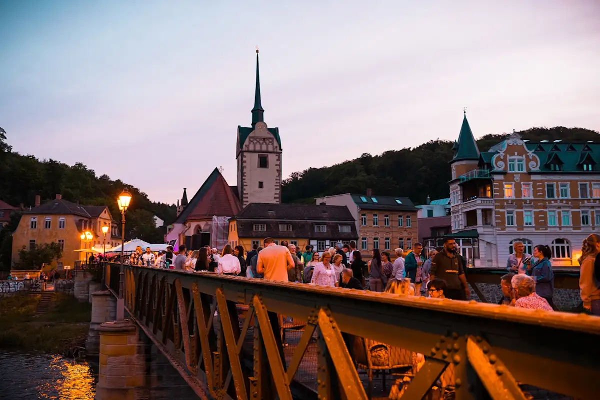 Untermhaus Weinfest Gera Personen (bw.pictures)