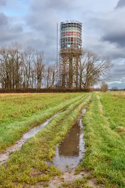 NW Dortmund Lanstroper Ei, Wasserturm | Fotoquelle: Roland Rossner/DSD